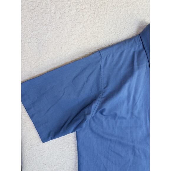 Frito Lay Trucker Shirt Mens XL Blue Logistics Employee Uniform Short Sleeve - Picture 12 of 16